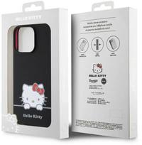 Telefono dėklas Hello Kitty Daydreaming Logo, Apple iPhone 13 Pro, juoda sp.
