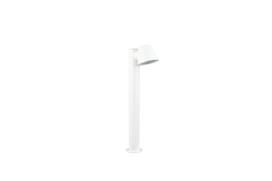 Pastatomas lauko šviestuvas Trio, 10W, GU10, IP44, balta sp., 11.5 cm x 60 cm