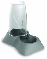 Automatinė šėrykla Petmax Stella, 0.65 l, 13.5 cm x 20 cm x 19.5 cm, pilka sp.