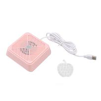 Mini Dishwasher Sound Vibration Electrolytic Water Purification IP67 Waterproof Portable USB rožinė