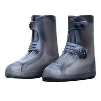 Atsparūs vandeniui lietaus batų užvalkalai Silikoniniai Patogūs Neslystantys Sutirštinti Lauko Lietaus Batų Užvalkalai Size 43?45