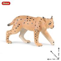 Oenux miško laukiniai gyvūnai briedžiai gyvatės zebras krokodilas povas arklys modelis veiksmo figūrėlės figūrėlės miniatiūrų kolekcija vaikams žaislas
