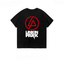 Rock Grupė Linkin Park Lincoln Sąjungos Parkas Mišri Teorija Medvilniniai Apvaliu Kaklu Trumpomis Rankovėmis Marškinėliai Moterims Vasariniai Aukštos Kokybės Prabangus Prekės ženklas S