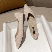 Black Shoes For Women Sexy Pointed Toe Evening Woman Flats Wholesale 2025 Summer Young Korean Style Social Novelties Lastest 34