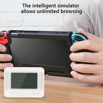 Rechargeable Universal Smart Game Simulator LCD Screen Allmiibo Swipe Induction Burner Multifunction Writer Game Accessories spain