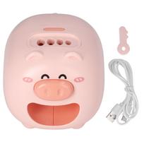 Automatic Peeler Sheller Opener Machine Pig Shape Electric Melon Seed Sheller For Gifts Happy