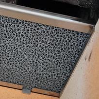 Replacement Fine Dust Filter 192x174x25 mm for For Hark Fireplaces Reducing Particulate Emissions to Support Cleaner Indoor Air China Mainland