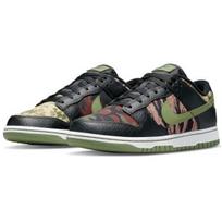 Nike Dunk Low Crazy Camo DH0957-001 EU 41 įvairiaspalvis