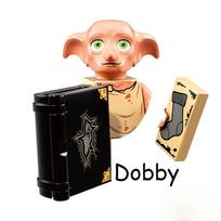Magijos Gyvūnai Fantastiški Žvėrys Expecto Patronum Briedis VS. Dementorius Modelis Figūrėlė Statybiniai Blokeliai Žaislai Vaikams