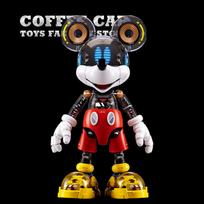 30cm Mickey Mouse Bricks 3D Model Cute Anime Building Blocks Dolls Action Figure Assembly Toy Cartoon Decor Birthday Gift