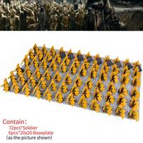 Children Toys Classics Lord Rings Action Figures Building Blocks Elf Knights Orcs Dwarf Soldiers Medieval Wars Characters Bricks