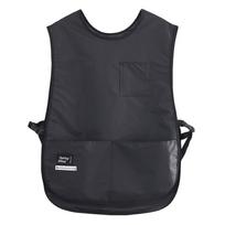 PVC Vest Chef Apron Waterproof Cooking Baking Bibs Workwear Oil-resistant Vest Apron  Food Service kava