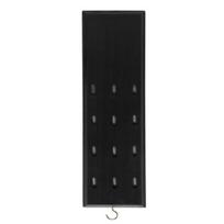 Wall Mount Dart Holder Holds Up to 12 Dart Space Saving Soft Steel Dart Organizer Wood Storage Rack with Metal Hook Dart Accessories B juoda