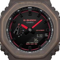 Casio G-Shock GA-2100FR-5AJF Mystic Forest Series Men’s Watch – Brown Resin Strap