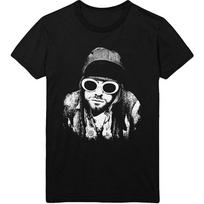 26 Kurt Cobain Nirvana Glasses Pose Official Unisex T-Shirt Unisex T-Shirt XXL