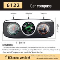 OIMG 3-in-1 automobilio inklinometras ir kompasas