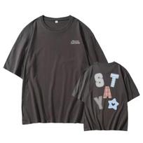Stray kids StayIn Our Little House Concert T shirt  Kpop Star clothings stage costume XXL