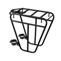 Cycling Bike Front Rack Bicycle Cargo Racks Load Bearing 25kg Bike Carrier Bag Luggage Shelf Bracket Steel Bicycle Front Rack juoda