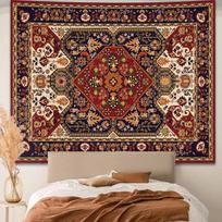 VIKAMA Bohemian Headboard Tapestry Mandala Wall Hanging for Master BedroomLiving Room Decor Aesthetic Home Accent 74x94cm(29x37in)
