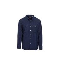 Levi's Vyriški Barstow Western Standartinio kirpimo džinsinis marškinys Mėlynas 85744-0000 M