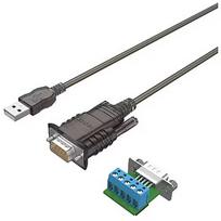 Unitek Konwerter/Adapter USB 2.0 do RS422/RS485 (DB9M) z chipsetem FTDI, 1,5m Y-108301-1.5M