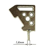 CAMO įrankio kojytė 1,6mm tarpui formuoti