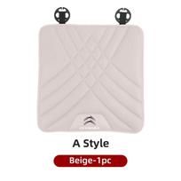 Automobilio ledo šilko sėdynės pagalvėlė, kvėpuojanti, neslystanti pagalvėlė, sėdynės užvalkalo priedai Citroen C4 C3 C5 C1 C2 Berlingo Celysee Cactus Pic