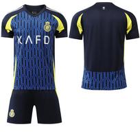 2024-25 new Riyadh Victory Correct Away No. 7 C Ronaldo 10 Mane Football Sports Saudi United Jersey #16