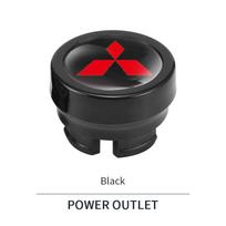 For Mitsubishi Lancer ASX L200 Colt Pajero Mirage Outlander Eclipse ABS Car Cigarette Lighter Caps Dust-proof Protector Covers juoda