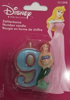 Świeczka Na Tort Princess Fantassy  Cyferka 9