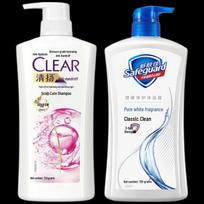 Clear Women's Hydrating Shampoo & Safeguard Shower Gel Set