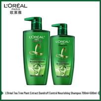 L'Oreal Tea Tree Anti-Dandruff Oil Control Shampoo Set