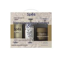 Spes Collagen Caviar Shampoo Set