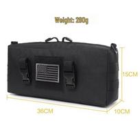 DCLOUD Tactical Outdoor Shoulder Bag 36x15x10cm (2-Pack)