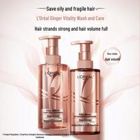 L'Oréal Ginger Strength & Smooth Shampoo & Conditioner Set