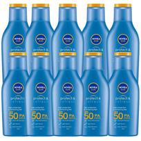 Nivea Clear Sunscreen Lotion (10 x 75ml)
