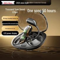 OKSJ i5 Open-Ear Bluetooth Headphones with 50H Battery Life