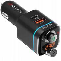 Transmiter Fm Bluetooth Feegar Q200 Pro Szybka Ładowarka Qc 4.0 42W Audio