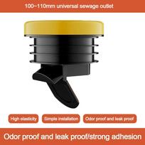 Quick Setups Toilet Flange Leak-Proof Anti-backflow Toilet Flange Replacement Convenient Prevent Backflow Valve