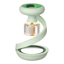 Rechargeable Spiral Mosquito Killer Lamp with 10ml Refillable Liquid Container USB Powered Silent Operation for Indoor Outdoor Use One Size žalia