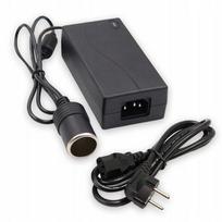 Przejsciówka Adapter Przetwornica Napięcia 230V Na 12V 60W 5A Wtyczka Eu