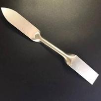 New Angle Glass Glue Scraper Stainless Steel Putty Knife With Chromium Vanadium Steel Body