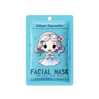 3PCS Collagen skin rejuvenation mask series, moisturizing, moisturizing cartoon mask skin care products Collagen 25g