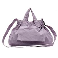 Tote Bags Women Messenger Bag Large Capacity Nylon Crossbody Bag Nylon Cloth Shoulder Bag  Students S violetinė