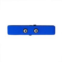 Outdoor Sports Heart Rate Monitor Chest Strap Waterproof Heart Rate Chest Belt mėlyna