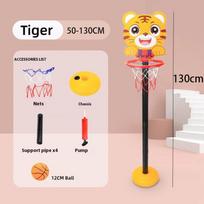 Hoop Basketball Indoor Outdoor Toys Kids Basketball Hoop With 1 Ball Adjustable Mini Basketball Goal Birthday Sports Toys Gift