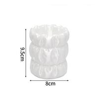 Printed 3D Silk Pen Holder Makeup Brush Storage Bucket Cosmetic Stationery Pencil Storage Organizer Desktop Ornaments Figurine