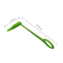 Steel Stainless Spiral Vegetable Fruit Cutting Tool Kitchen Gadget Vegetable Screw Upgraded Stainless Steel Rotary Cutting Tool