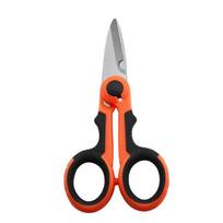 Stainless 420 Steel Fishing Scissor Accessories Electrician Portable Scissors Plier Cut Pe Braid Line Lure Carp Fishing Tools