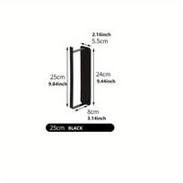 1 Magnetic Clothes Rack, Storage Rack, Washing Machine, Side Space Saving, Wall Mounted Towel Rack for Increased Storage Space